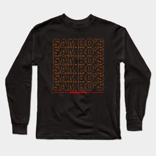 SAMBO'S 3 Long Sleeve T-Shirt